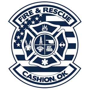 Cashion Fire Department Logo | MCGPA