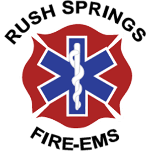 Rush Springs EMS Logo | MCGPA