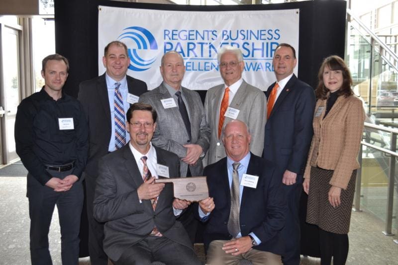 The Regents Business Partnership Excellence Award | MCGPA